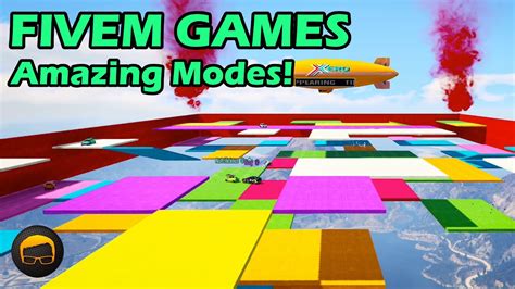 fivem game|All the game modes that exist for FiveM .
